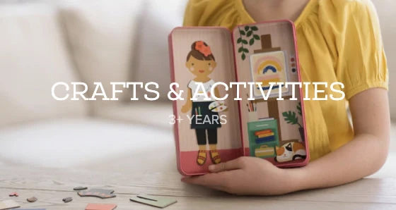 Crafts & Activities 3+ Years