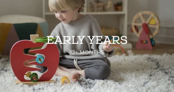 Early Years 12+ Months