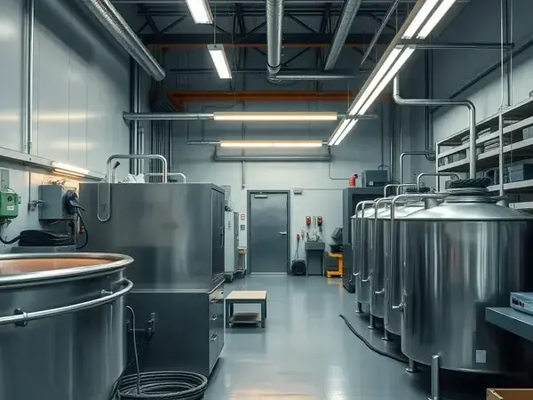 Goldenhance facility interior