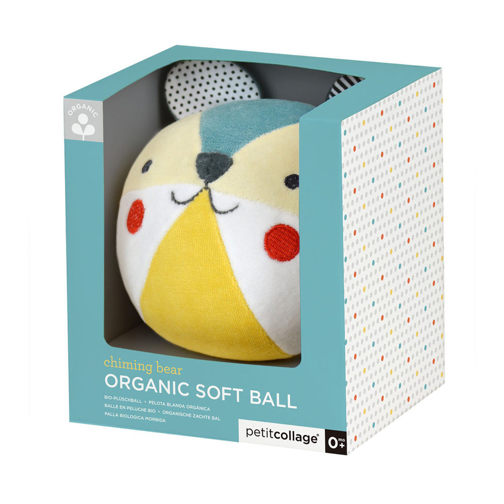 Chiming Bear Organic Soft Ball
