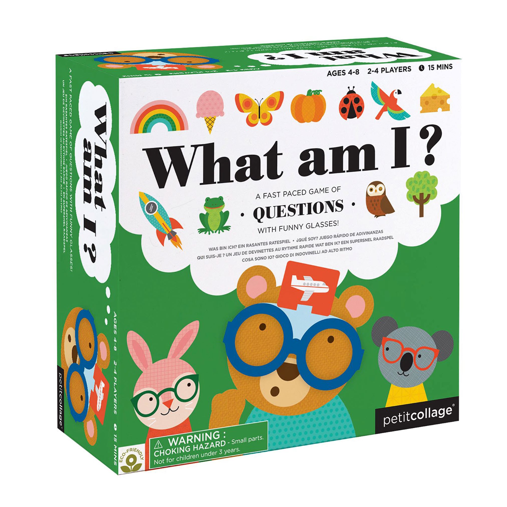 What Am I? - Game