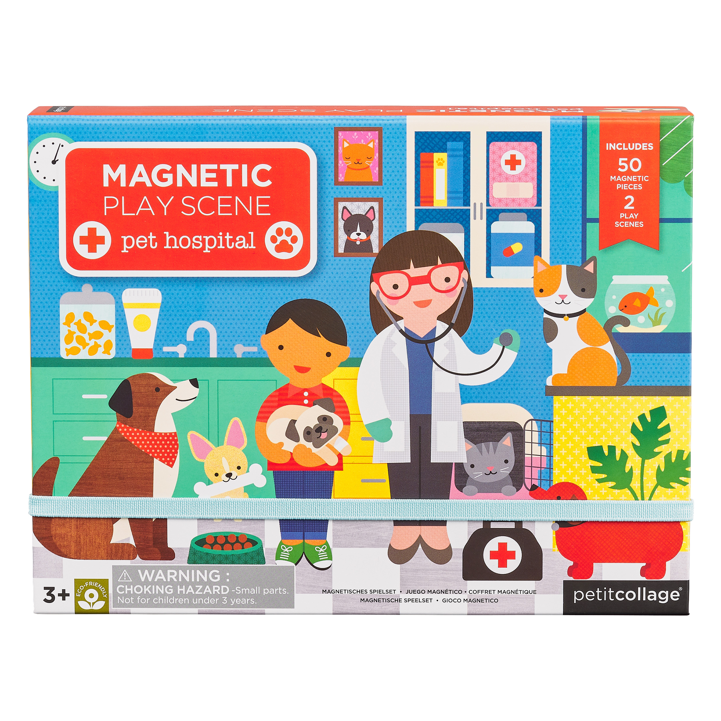 Magnetic Play Scene - Pet Hospital