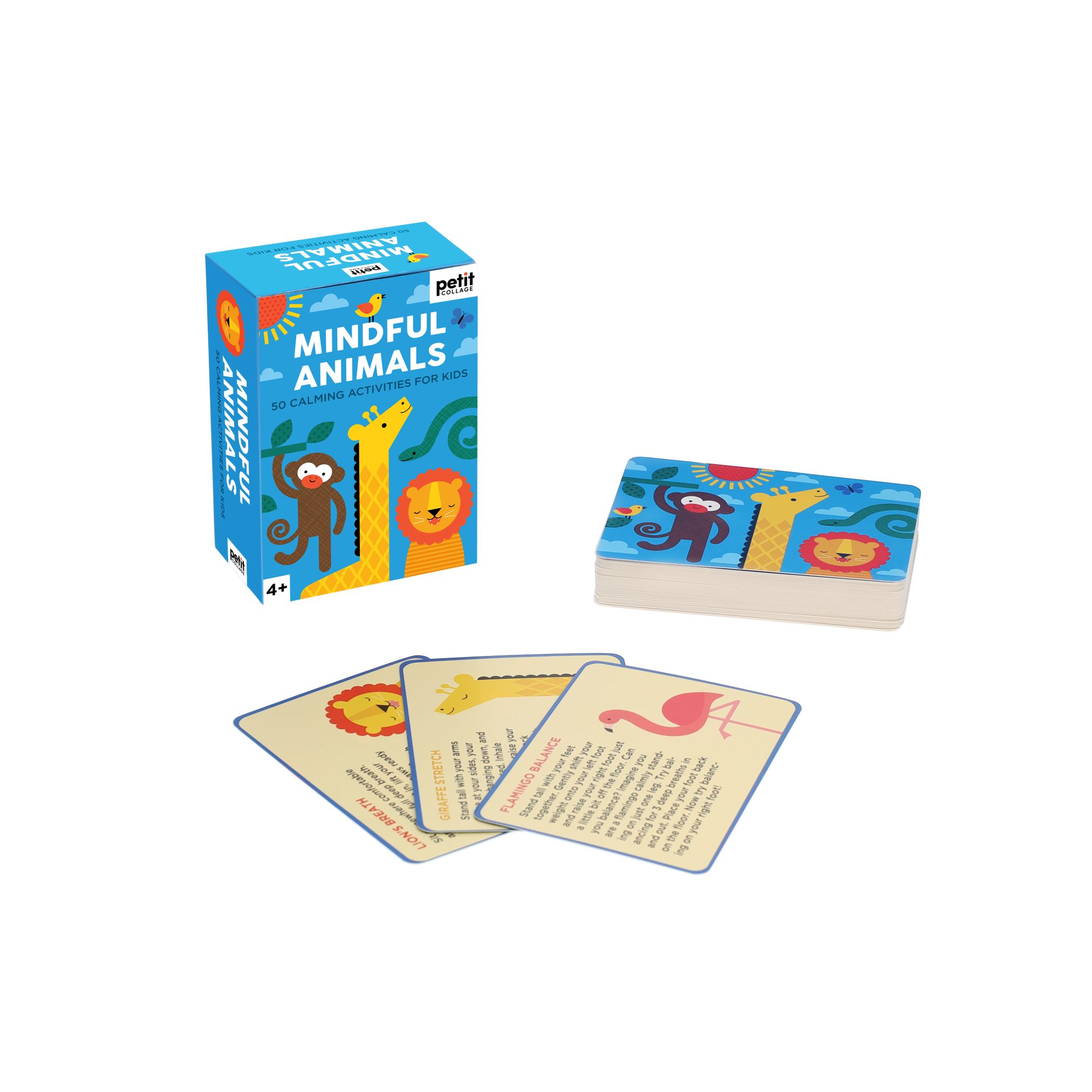 Mindful Animals Calming Activity Cards