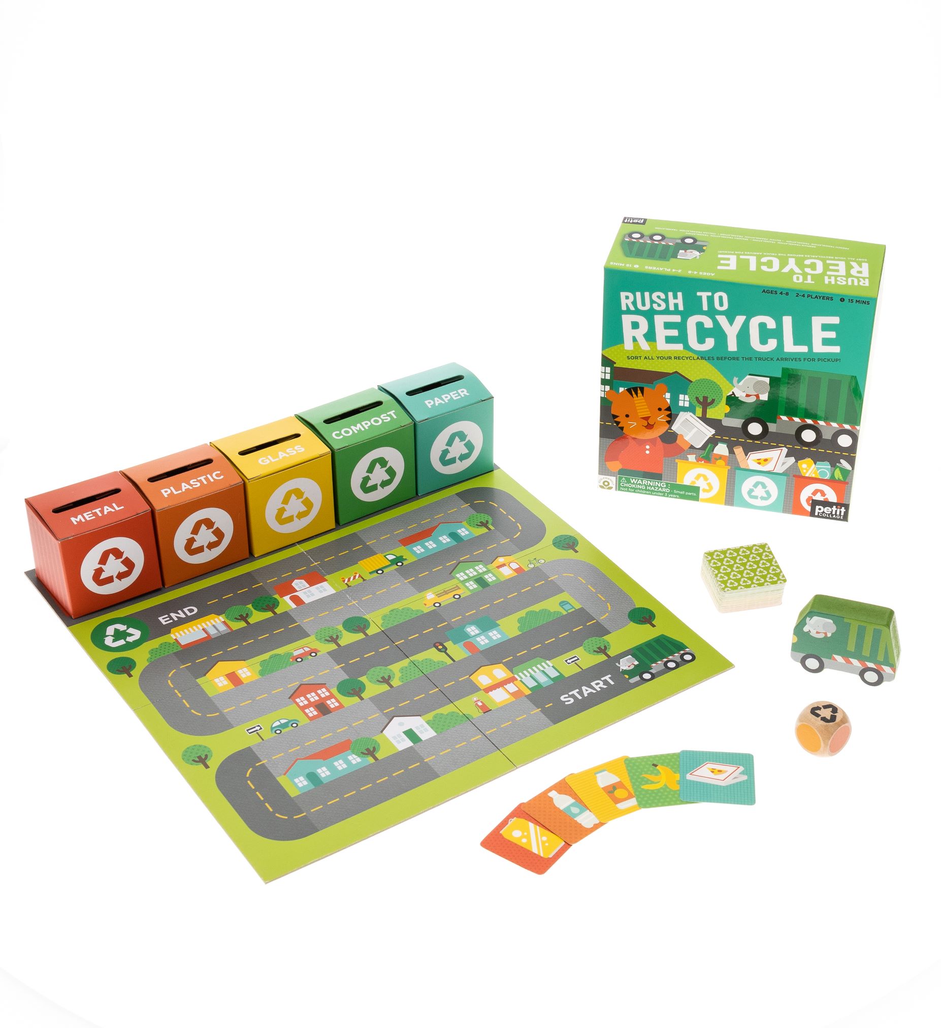 Rush to Recycle - Game