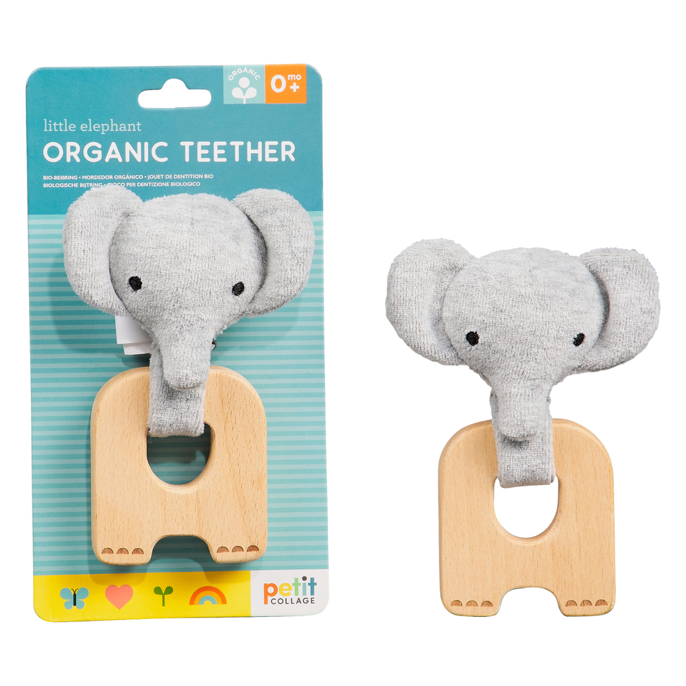 Little Elephant Organic Teether