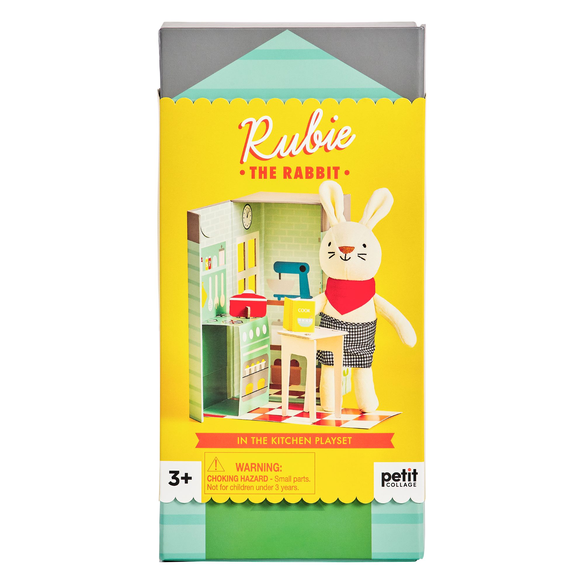 Rubie The Rabbit  In the Kitchen Play Set 
